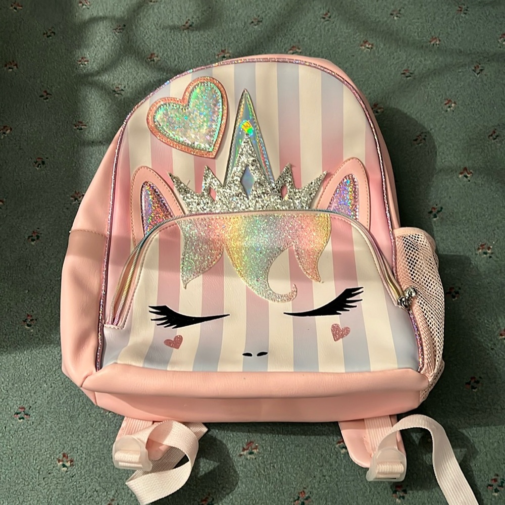 Princess Unicorn Backpack